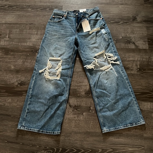 Lucky Brand Super wide leg Jeans - Picture 2 of 3